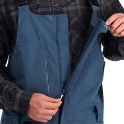 Spyder Terrain Bib - Men's 8 Spyder Terrain Bib - Men's -Buckmans Store fw23 spyder mensterrainbib insigniablue 3