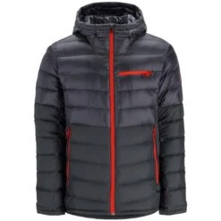 Spyder Timeless Hoodie Down Jacket - Men's -Buckmans Store fw23 spyder menstimelesshoodiedownjacket ebony 3
