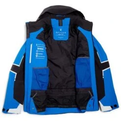 Spyder Titan GTX Jacket - Men's -Buckmans Store fw23 spyder menstitangtxjacket collegiateblack 4