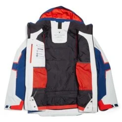 Spyder Titan GTX Jacket - Men's -Buckmans Store fw23 spyder menstitangtxjacket glacierabyss 4