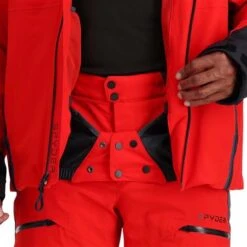 Spyder Titan GTX Jacket - Men's -Buckmans Store fw23 spyder menstitangtxjacket volcanoblack 4