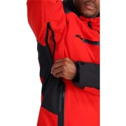 Spyder Titan GTX Jacket - Men's -Buckmans Store fw23 spyder menstitangtxjacket volcanoblack 5