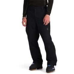 Spyder Traction Pant - Men's -Buckmans Store fw23 spyder menstractionpant black 1