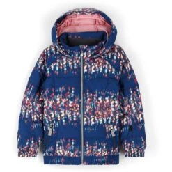 Spyder Zadie Synthetic Down Jacket - Toddler Girl's -Buckmans Store fw23 spyder toddlergirlsatlassyntheticdownjacket nitesglow