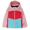 Spyder Conquer Jacket - Toddler Girl's -Buckmans Store fw23 spyder toddlergirlsconquerjacket bahamablue