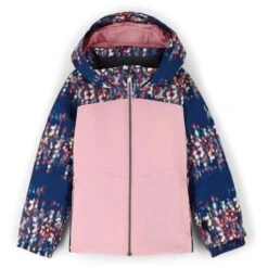 Spyder Conquer Jacket - Toddler Girl's -Buckmans Store fw23 spyder toddlergirlsconquerjacket nitesglow