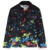 Spyder Mini Digital Zip T-Neck - Toddler 1 Spyder Mini Digital Zip T-Neck - Toddler -Buckmans Store fw23 spyder toddlerminidigitalziptneck digibug 1