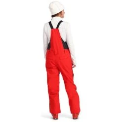 Spyder Terrain GTX Bib - Women's 22 Spyder Terrain GTX Bib - Women's -Buckmans Store fw23 spyder womens terraingtxbib tomato 2