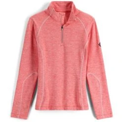 Spyder Accord Zip T-Neck - Women's -Buckmans Store fw23 spyder womensaccordziptneck tropic 2