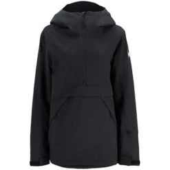 Spyder All Out Anorak - Women's -Buckmans Store fw23 spyder womensalloutanorak black 3