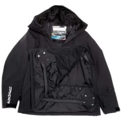 Spyder All Out Anorak - Women's -Buckmans Store fw23 spyder womensalloutanorak black 4