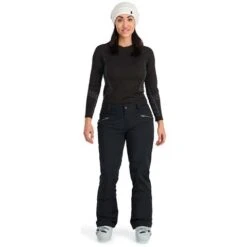 Spyder Amour GTX Infinium Pant - Women's -Buckmans Store fw23 spyder womensamourgtxinfiniumpant black 3