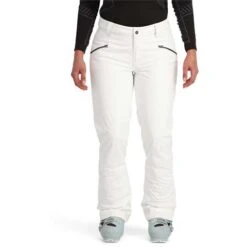 Spyder Amour GTX Infinium Pant - Women's -Buckmans Store fw23 spyder womensamourgtxinfiniumpant white 1