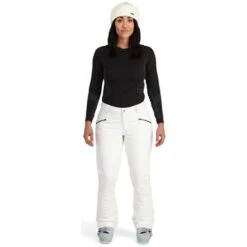 Spyder Amour GTX Infinium Pant - Women's -Buckmans Store fw23 spyder womensamourgtxinfiniumpant white 3