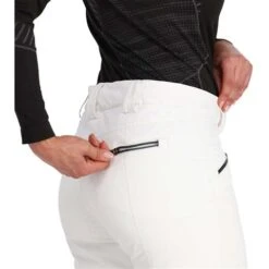 Spyder Amour GTX Infinium Pant - Women's -Buckmans Store fw23 spyder womensamourgtxinfiniumpant white 5
