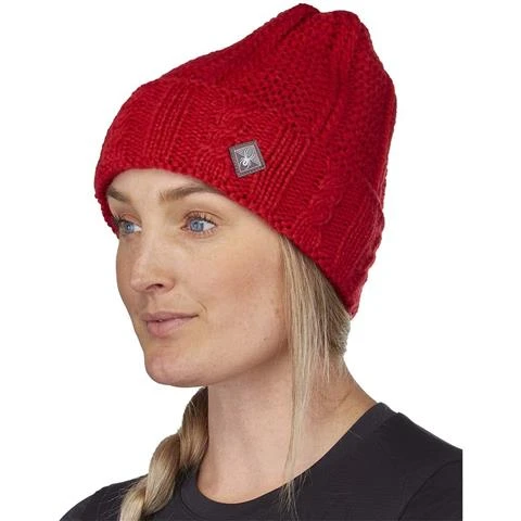 Spyder Cable Knit Hat - Women's 5 Spyder Cable Knit Hat - Women's - Image 3