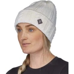 Spyder Cable Knit Hat - Women's 9 Spyder Cable Knit Hat - Women's -Buckmans Store fw23 spyder womenscableknitahat white
