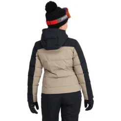 Spyder Falline GTX Infinium No Faux Fur Down Jacket - Women's 29 Spyder Falline GTX Infinium No Faux Fur Down Jacket - Women's -Buckmans Store fw23 spyder womensfallinegtxinfiniumnofauxfurdownjacket cashmere 2