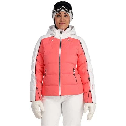 Spyder Falline GTX Infinium No Faux Fur Down Jacket - Women's 16 Spyder Falline GTX Infinium No Faux Fur Down Jacket - Women's - Image 14