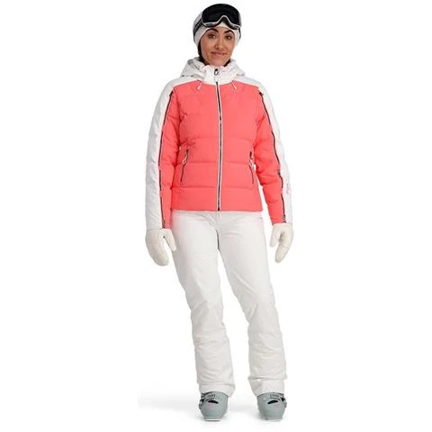 Spyder Falline GTX Infinium No Faux Fur Down Jacket - Women's 18 Spyder Falline GTX Infinium No Faux Fur Down Jacket - Women's - Image 16
