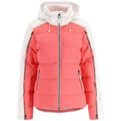 Spyder Falline GTX Infinium No Faux Fur Down Jacket - Women's 36 Spyder Falline GTX Infinium No Faux Fur Down Jacket - Women's -Buckmans Store fw23 spyder womensfallinegtxinfiniumnofauxfurdownjacket tropic 4