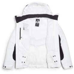 Spyder Haven GTX Infinium Jacket - Women's 41 Spyder Haven GTX Infinium Jacket - Women's -Buckmans Store fw23 spyder womenshavengtxinfiniumjacket white 5