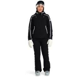 Spyder Optimist Jacket - Women's -Buckmans Store fw23 spyder womensoptimistjacket black 3
