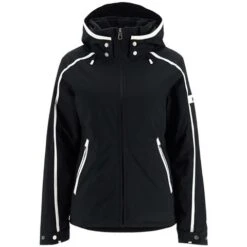 Spyder Optimist Jacket - Women's -Buckmans Store fw23 spyder womensoptimistjacket black 4