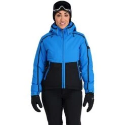 Spyder Optimist Jacket - Women's -Buckmans Store fw23 spyder womensoptimistjacket collegiate 1