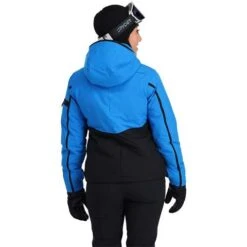 Spyder Optimist Jacket - Women's -Buckmans Store fw23 spyder womensoptimistjacket collegiate 2