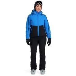Spyder Optimist Jacket - Women's -Buckmans Store fw23 spyder womensoptimistjacket collegiate 3