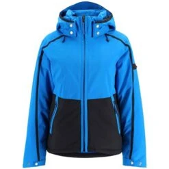 Spyder Optimist Jacket - Women's -Buckmans Store fw23 spyder womensoptimistjacket collegiate 6