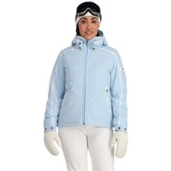 Spyder Optimist Jacket - Women's -Buckmans Store fw23 spyder womensoptimistjacket frost 1