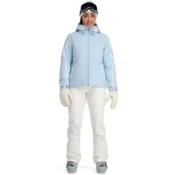 Spyder Optimist Jacket - Women's -Buckmans Store fw23 spyder womensoptimistjacket frost 3