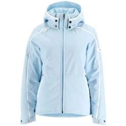 Spyder Optimist Jacket - Women's -Buckmans Store fw23 spyder womensoptimistjacket frost 4