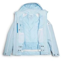 Spyder Optimist Jacket - Women's -Buckmans Store fw23 spyder womensoptimistjacket frost 5