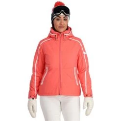 Spyder Optimist Jacket - Women's -Buckmans Store fw23 spyder womensoptimistjacket tropic 1