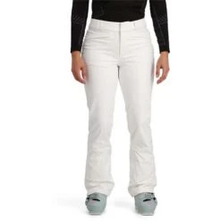 Spyder Orb Softshell Pant - Women's 34 Spyder Orb Softshell Pant - Women's -Buckmans Store fw23 spyder womensorbsoftshellpant white 1