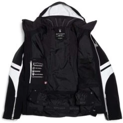 Spyder Poise GTX Jacket - Women's -Buckmans Store fw23 spyder womenspoisegtxjacket black 3