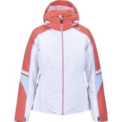 Spyder Poise GTX Jacket - Women's -Buckmans Store fw23 spyder womenspoisegtxjacket white 1