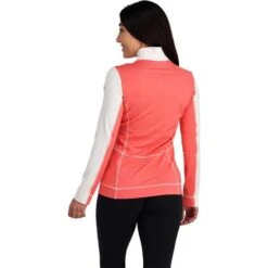 Spyder Savona Zip T-Neck - Women's -Buckmans Store fw23 spyder womenssavonaziptneck tropic 2