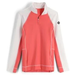 Spyder Savona Zip T-Neck - Women's -Buckmans Store fw23 spyder womenssavonaziptneck tropic 3