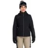 Spyder Schatzi GTX Jacket - Women's -Buckmans Store fw23 spyder womensschatzigtxjacket black 1