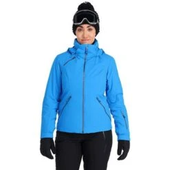 Spyder Schatzi GTX Jacket - Women's -Buckmans Store fw23 spyder womensschatzigtxjacket collegiate 1