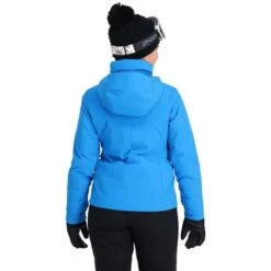 Spyder Schatzi GTX Jacket - Women's -Buckmans Store fw23 spyder womensschatzigtxjacket collegiate 2