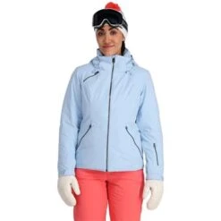 Spyder Schatzi GTX Jacket - Women's -Buckmans Store fw23 spyder womensschatzigtxjacket frost 1
