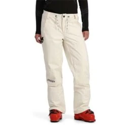 Spyder Seventy Pant - Women's -Buckmans Store fw23 spyder womensseventypant vanillaice 1