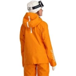 Spyder Solitaire Jacket - Women's -Buckmans Store fw23 spyder womenssolitairejacket desertsun 2