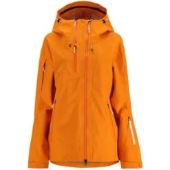 Spyder Solitaire Jacket - Women's -Buckmans Store fw23 spyder womenssolitairejacket desertsun 7
