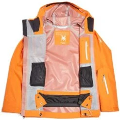 Spyder Solitaire Jacket - Women's -Buckmans Store fw23 spyder womenssolitairejacket desertsun 8